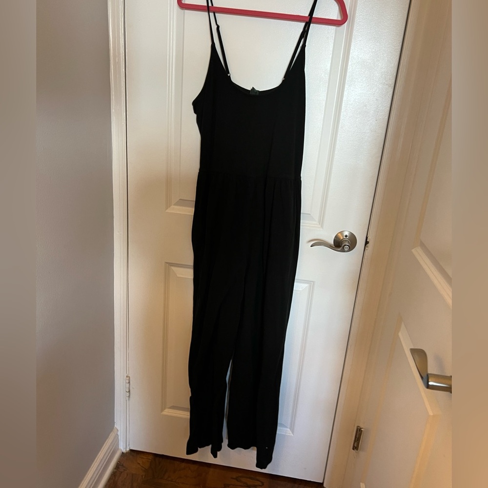 Black jumpsuit XXL like new FREE SHIPPING